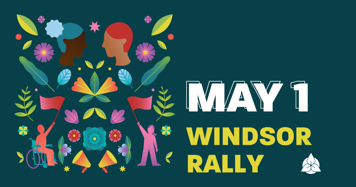 May 1 Windsor Rally